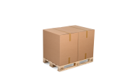 Paletten-Karton 800 x 600 mm – 1/2 Europaletten-Format  