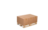 Paletten-Karton 800 x 400 mm – 1/3 Europaletten-Format  