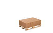 Paletten-Karton 800 x 300 mm – 1/4 Europaletten-Format  