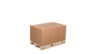 Paletten-Karton 400 x 400 mm – 1/6 Europaletten-Format  