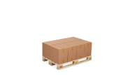 Paletten-Karton 400 x 300 mm – 1/8 Europaletten-Format  