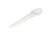 Löffel aus Zellstoff