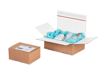 Automatikboden-Karton COMFORT-BOX, innen weiss