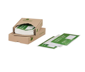 Dokumententaschen Papier im Spenderkarton MECOUVERT® PAPER