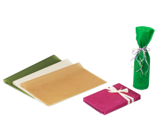 Geschenk- & Flaschenwickelpapier farbig