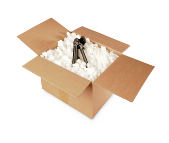 Bio-Verpackungs-Flocken FILL-PAC