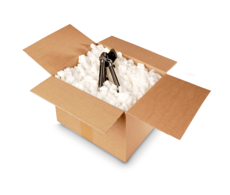 Bio-Verpackungs-Flocken FILL-PAC