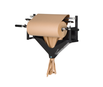 Knüll-Abroller für Papier