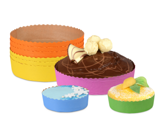 Kuchen-Backform rund COLOR