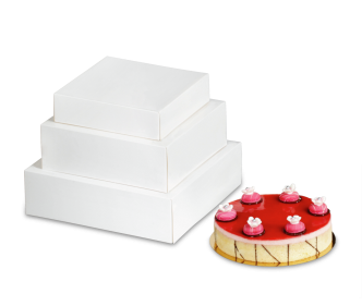 Tortenkarton weiss, 1-teilig