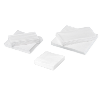 Zelltuch-Serviette weiss