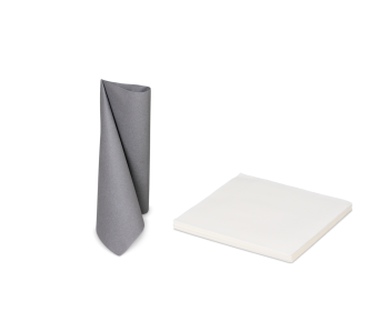 Bio-Airlaid-Serviette 40×40 cm