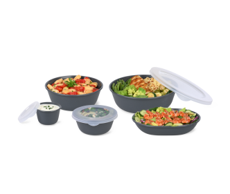 Mehrweg-Schale & Deckel PRIME