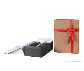 Flaschen-Geschenkkarton COUNTRY