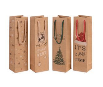 Flaschentasche WEIHNACHTEN