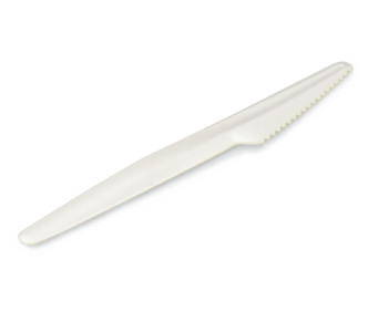 Messer aus Zellstoff