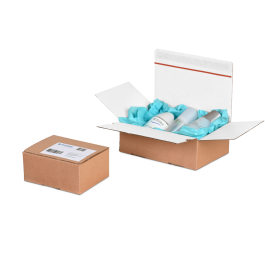 Automatikboden-Karton COMFORT-BOX, innen weiss online kaufen | packVerde