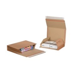 Wickelverpackung / Buchverpackung MECAWELL® STRONG