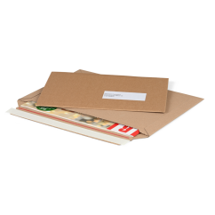 MIKROWELL Q Wellkarton-Versandtasche für Querbefüllung