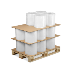 Palettenzwischenlage aus Wabenkarton