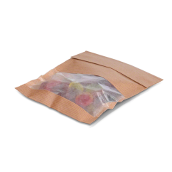 Papierbeutel wiederverschliessbar