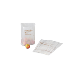 Papierfaltenbeutel «Frische pur»