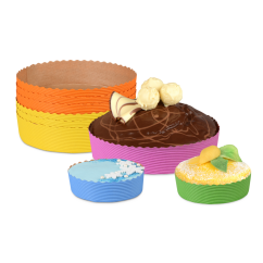 Kuchen-Backform rund COLOR