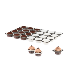 Muffin-Tray mit 24 Cups