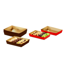 Gebäckschale konisch, glatt