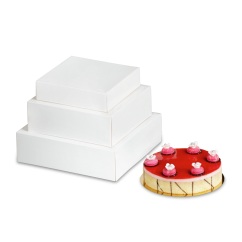 Tortenkarton weiss, 1-teilig