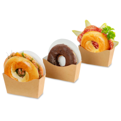 Bagel-Verpackung