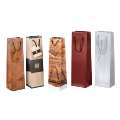 Flaschen-Geschenktasche