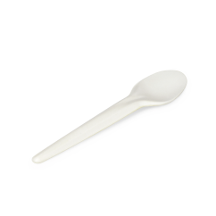 Löffel aus Zellstoff