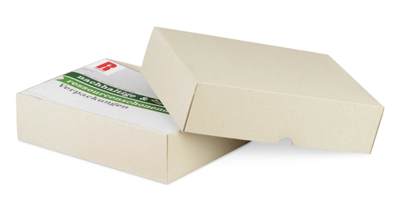 Stulpschachtel GRAS-PAC mit variabler Füllhöhe