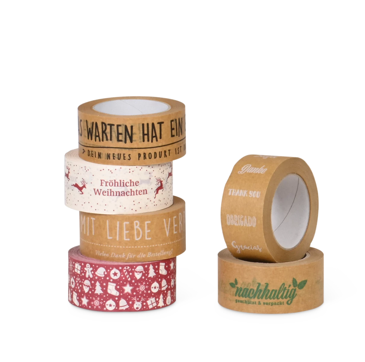 Papier-Selbstklebeband mit Druck