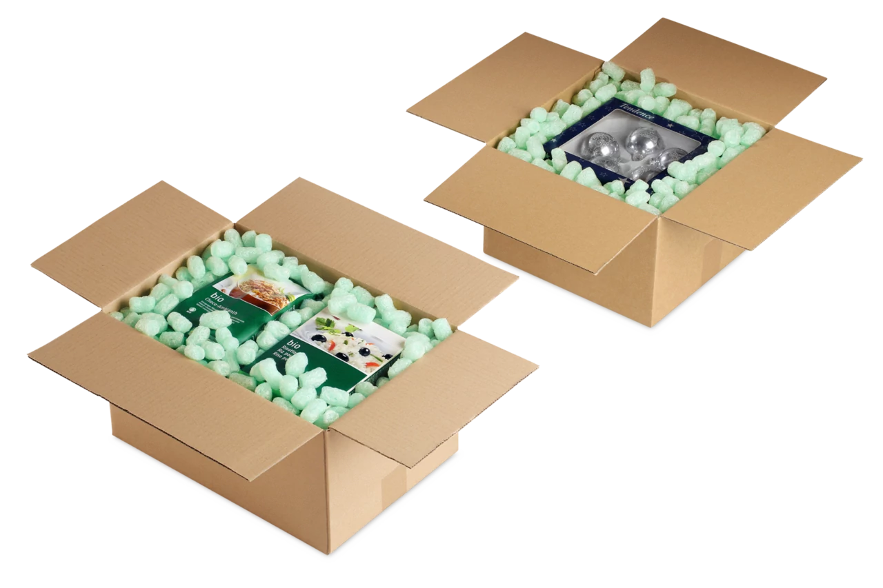 Bio-Verpackungs-Flocken FILL-IN GREEN
