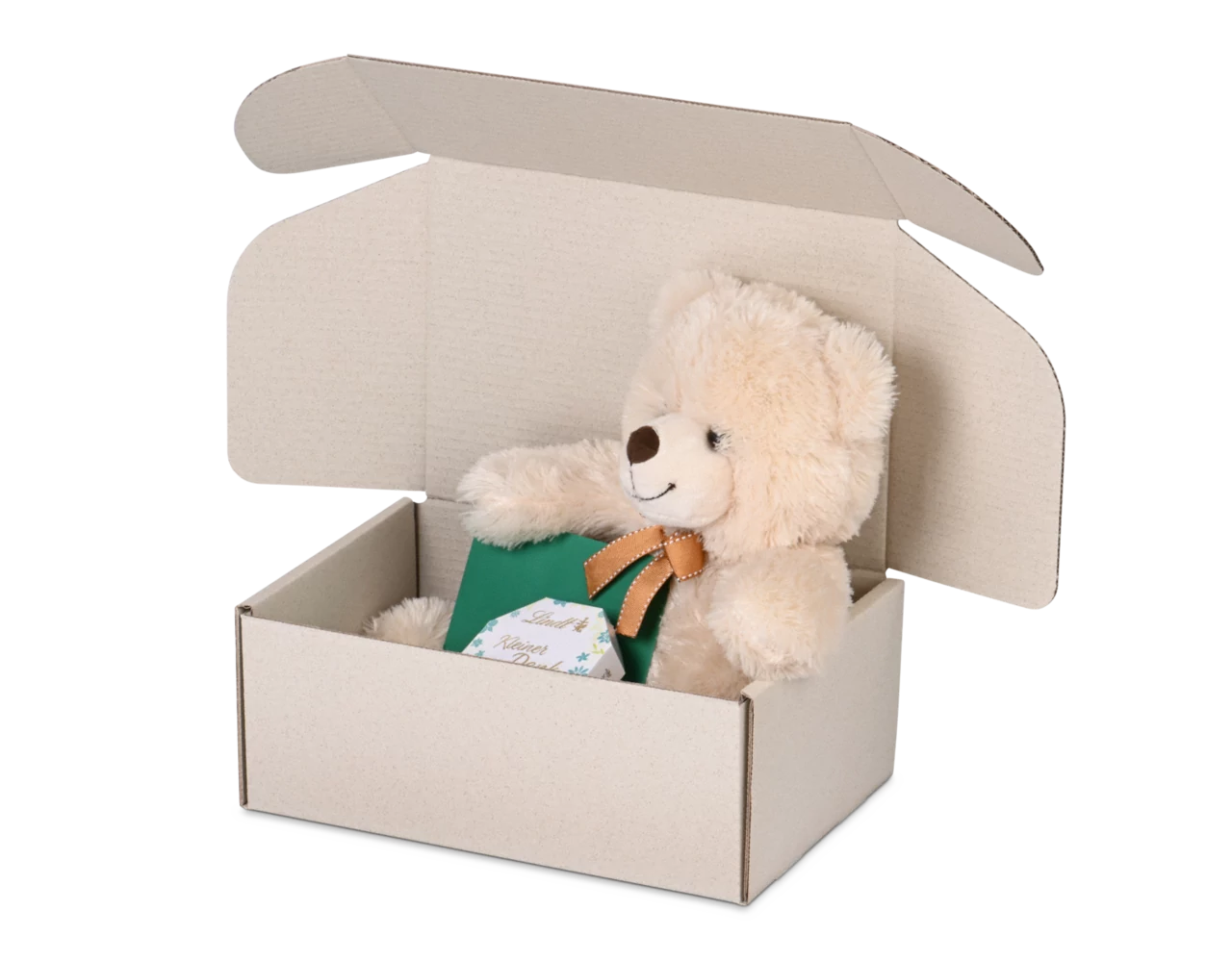 Geschenkschachtel mit Klappdeckel GRAS-PAC