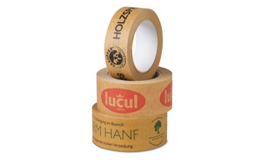bedrucktes Klebeband aus Papier