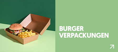 Nachhaltige Burger Verpackungen