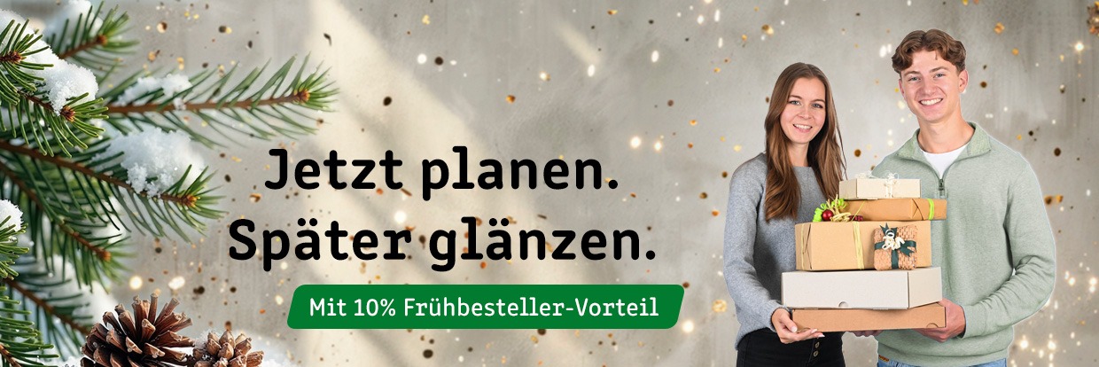 Banner zur Weihnachtsaktion von MEDEWO
