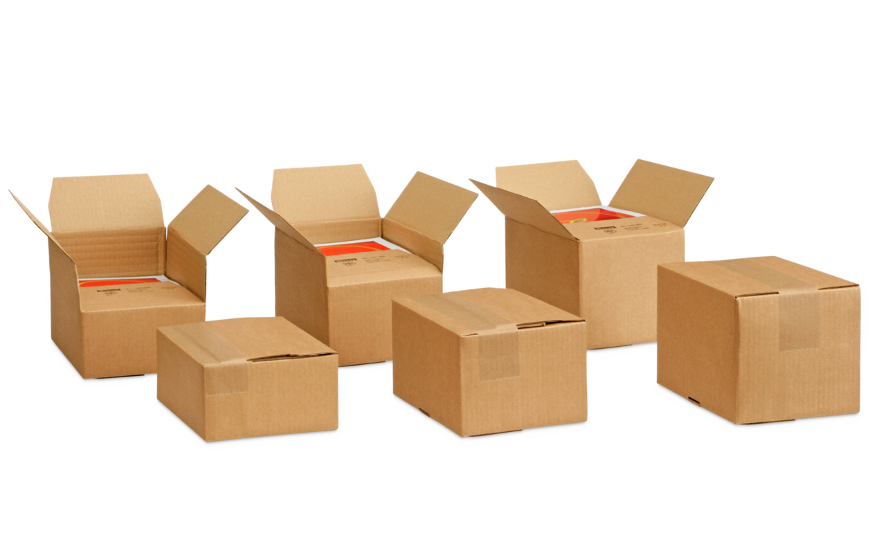 Automatikboden-Karton NIVEAU-BOX höhenvariabel 