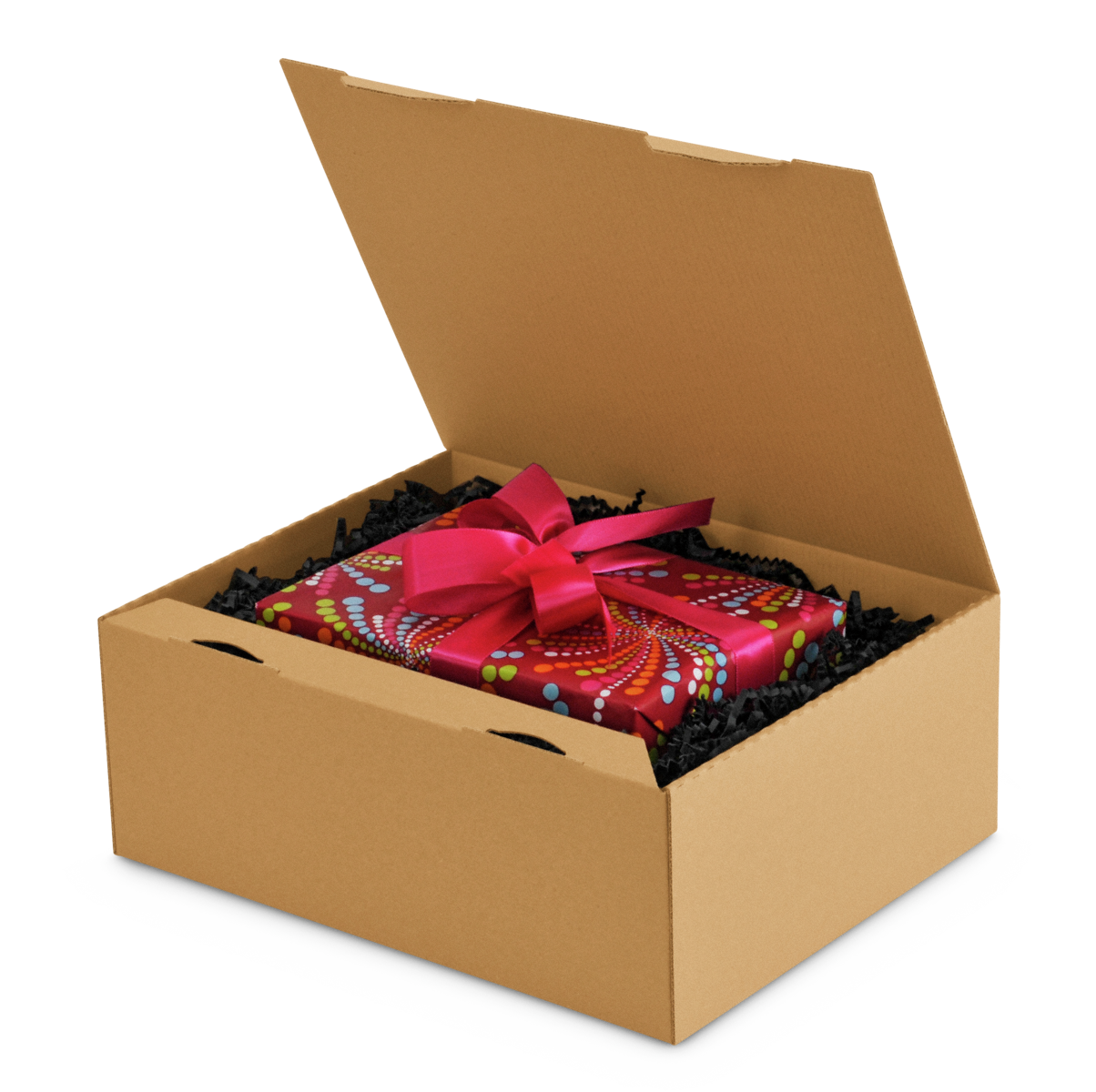 für Geschenke oder Produktsendungen