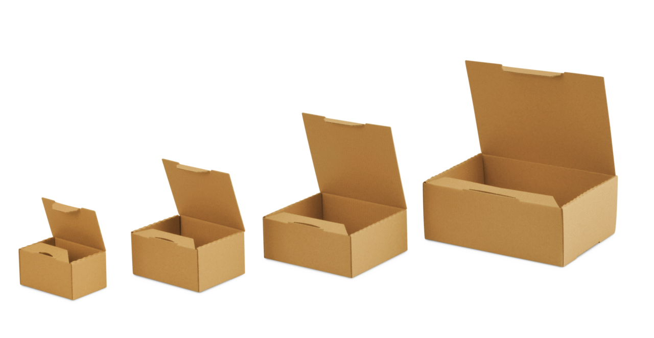 Klappschachtel mit Steckverschluss QUICK-BOX® LIGHT