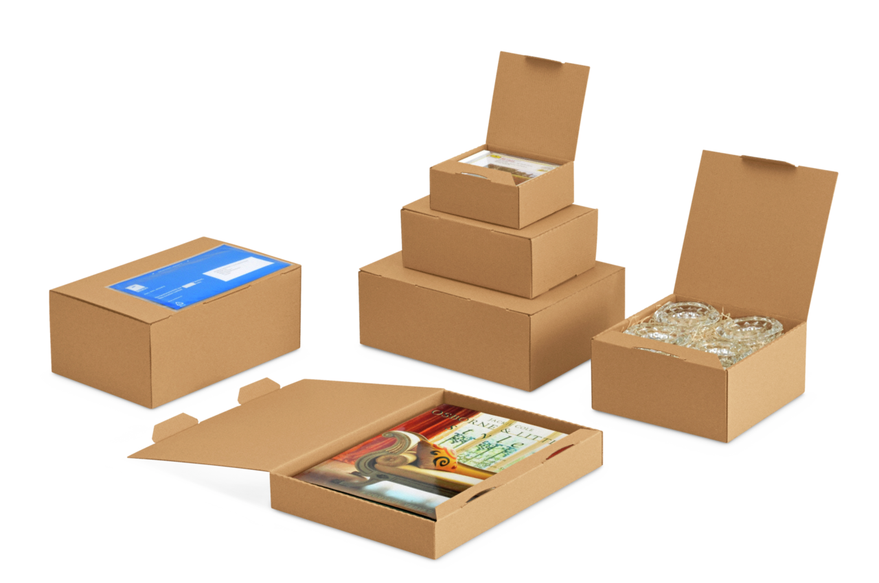 Klappschachtel mit Steckverschluss QUICK-BOX® LIGHT