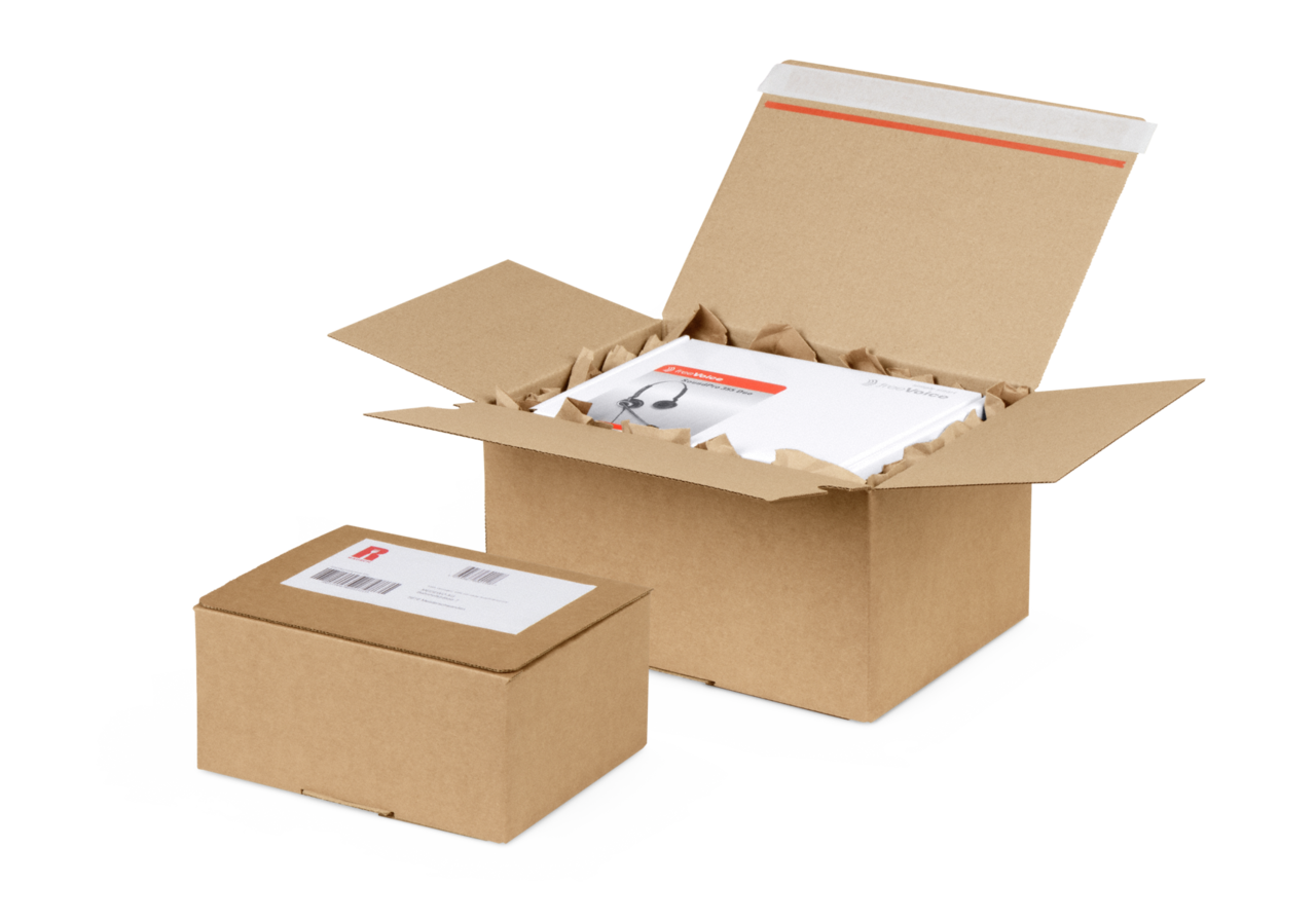 Automatikboden-Karton COMFORT-BOX mit Klebeverschluss