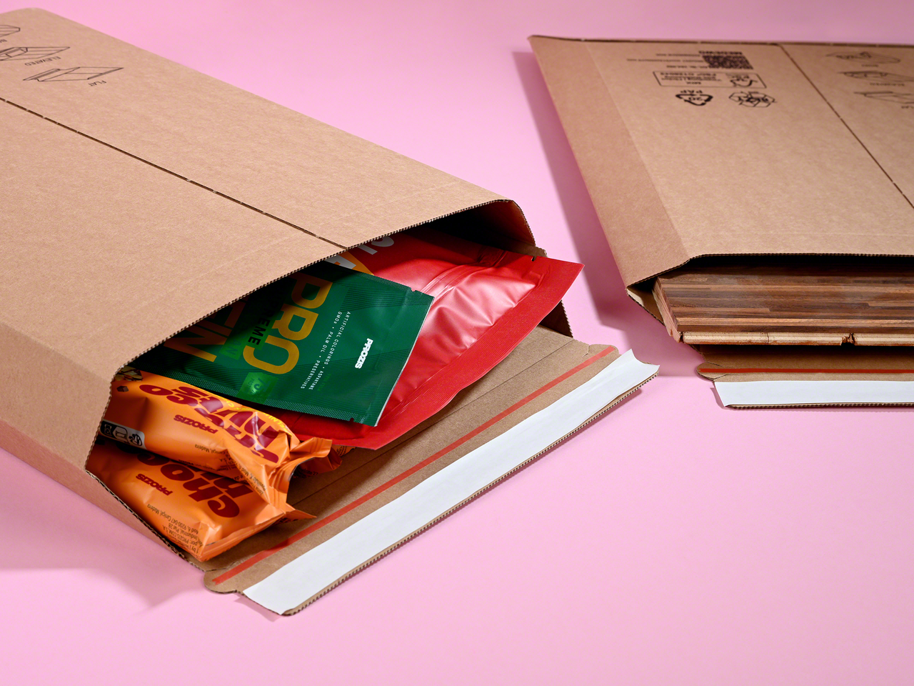 DHL Kleinpaket Versandbox
