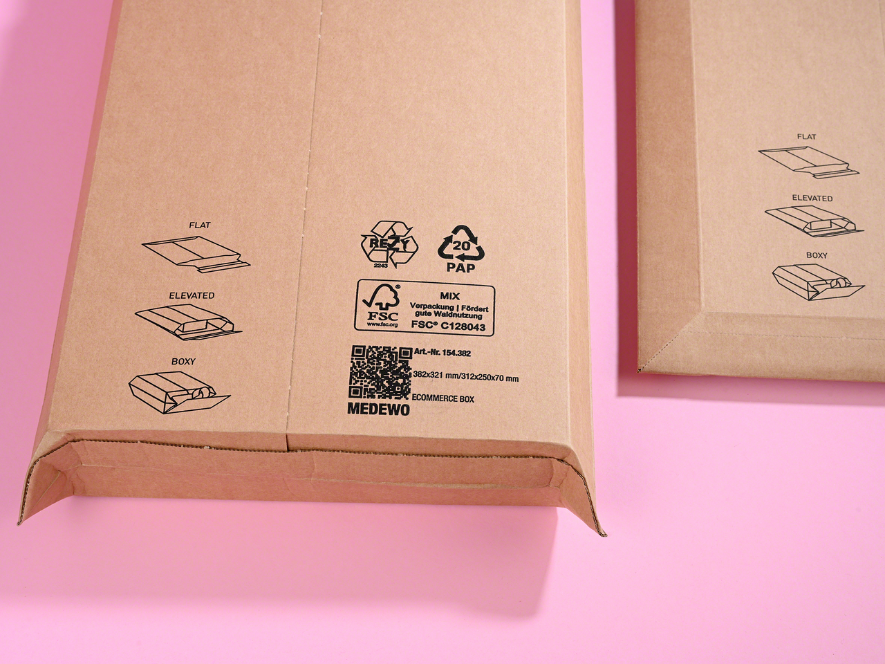 DHL Kleinpaket Versandbox