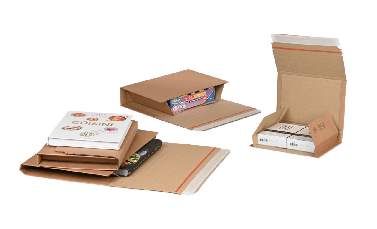 Wickelverpackung / Buchverpackung MECAWELL® STRONG