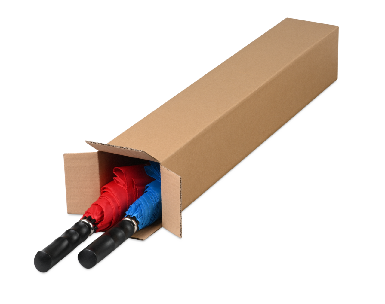 ideal für das Verpacken von langen Gegenständen wie Schirmen...