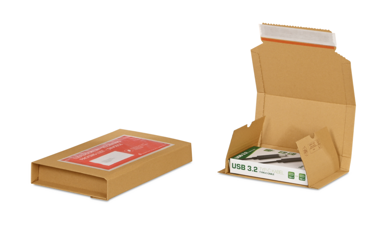 Wickelverpackung / Buchverpackung MECAWELL® ECONOMY